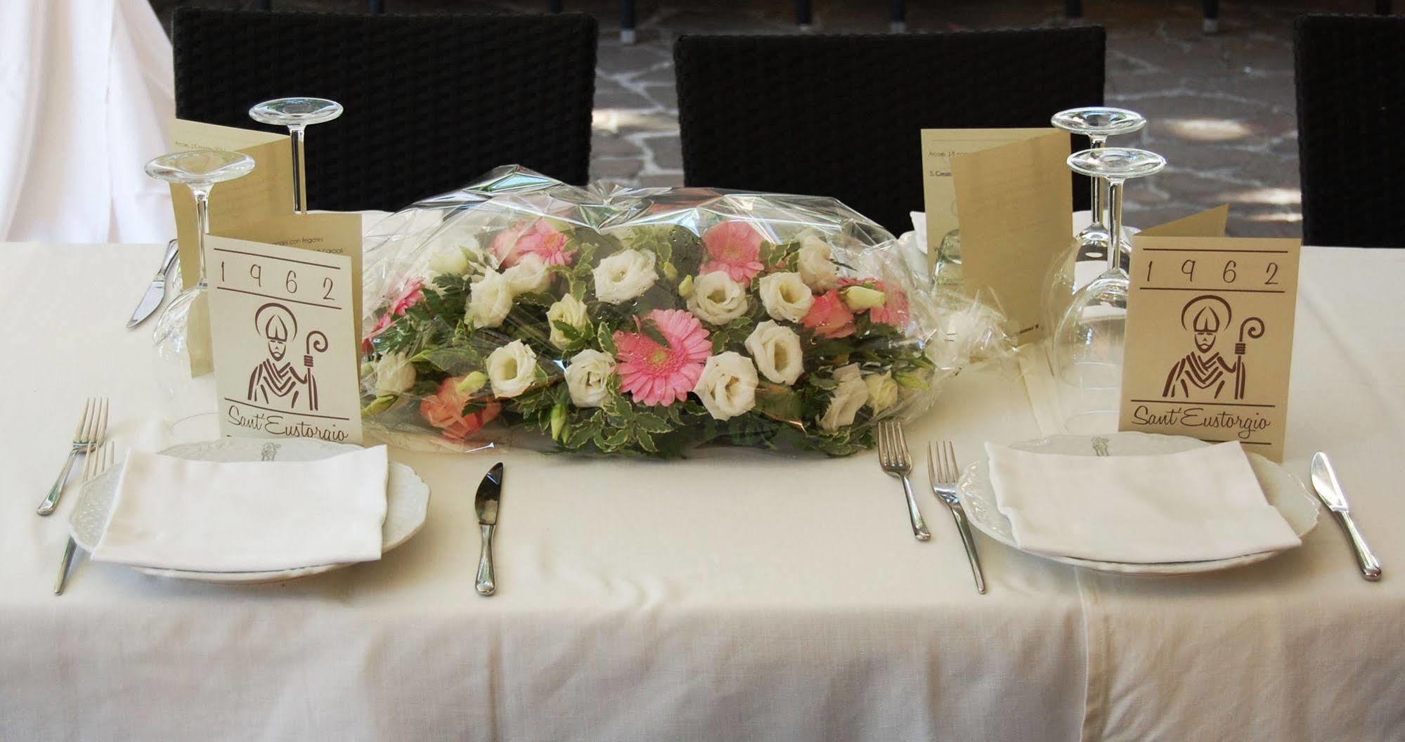 Albergo Ristorante Sant'Eustorgio Arcore Extérieur photo